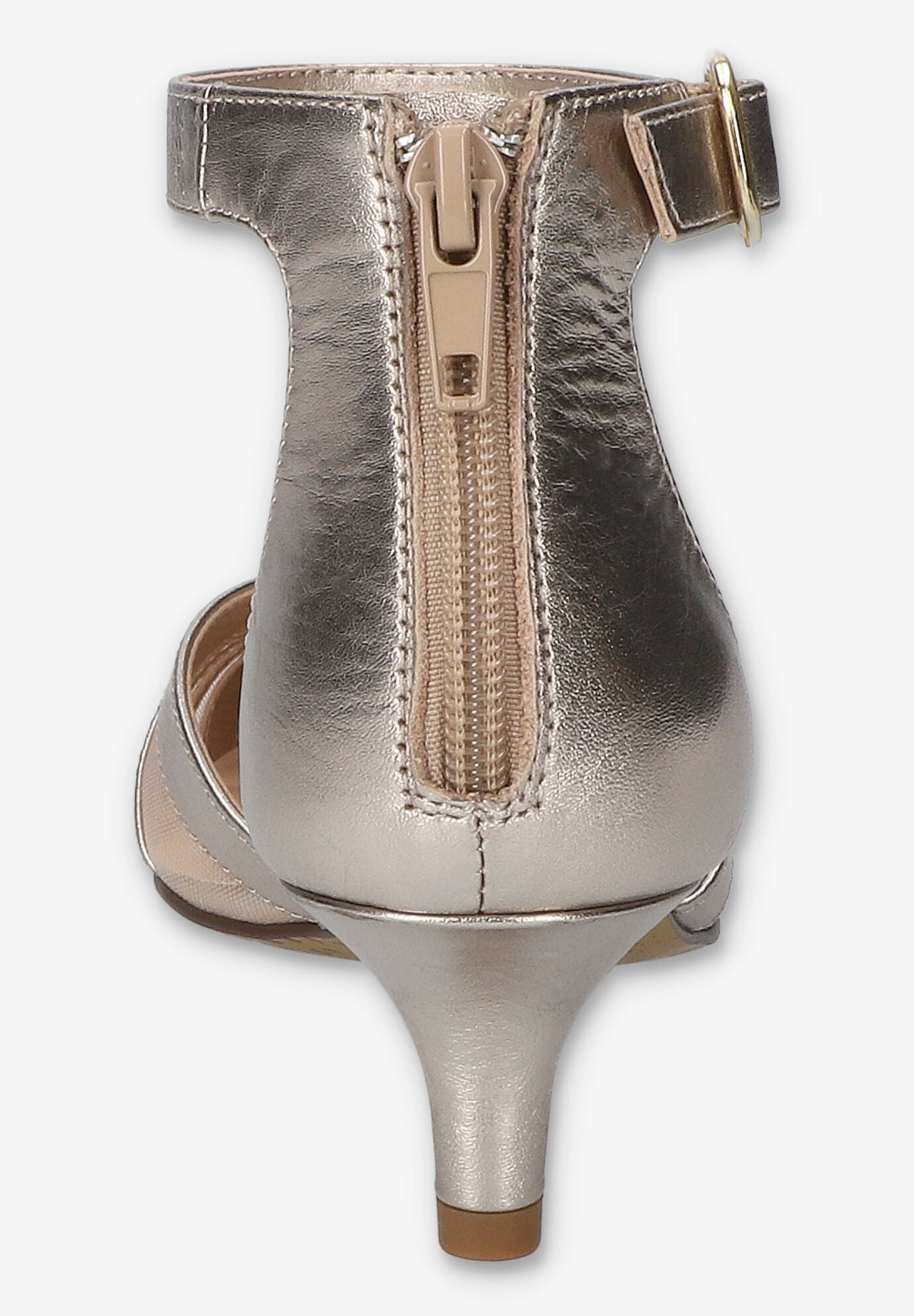 Malani Pump, CHAMPAGNE LEATHER, alternate image number 3