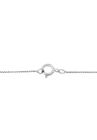 Gold Round Cut Diamond Cascade Pendant Necklace, , on-hover image number null