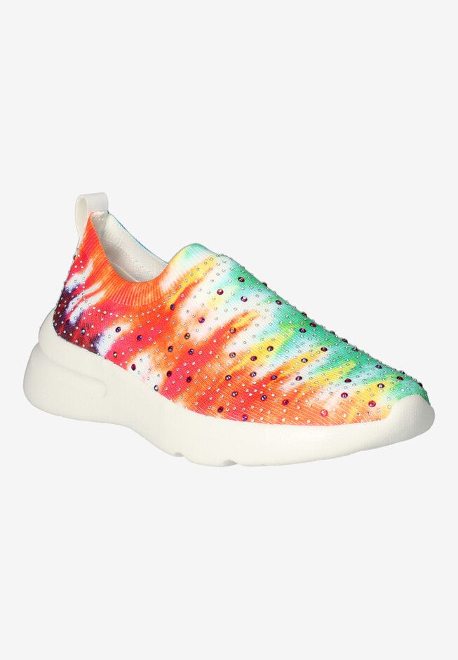 Vessa Sneakers, TIE DYE STRETCH, hi-res image number 0