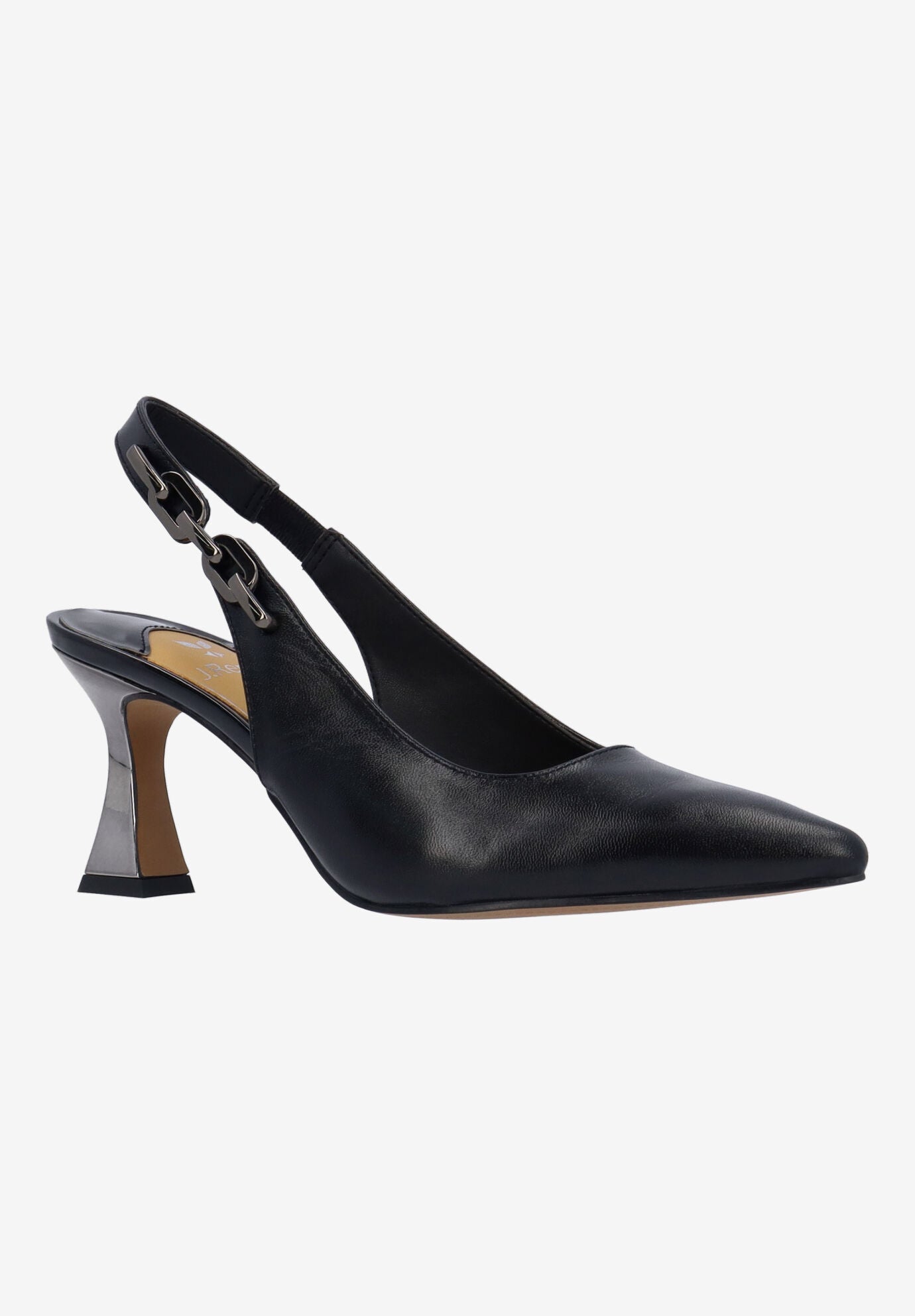 Krissa Slingback Pump, BLACK, hi-res image number 0
