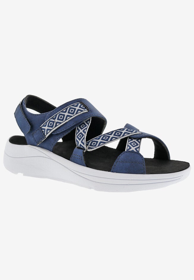 Sloan Sandal, NAVY COMBO, hi-res image number 0