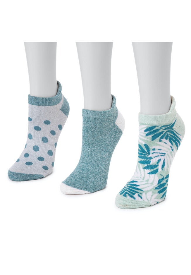 6 Pair Pack Ankle Sport Socks, , alternate image number null