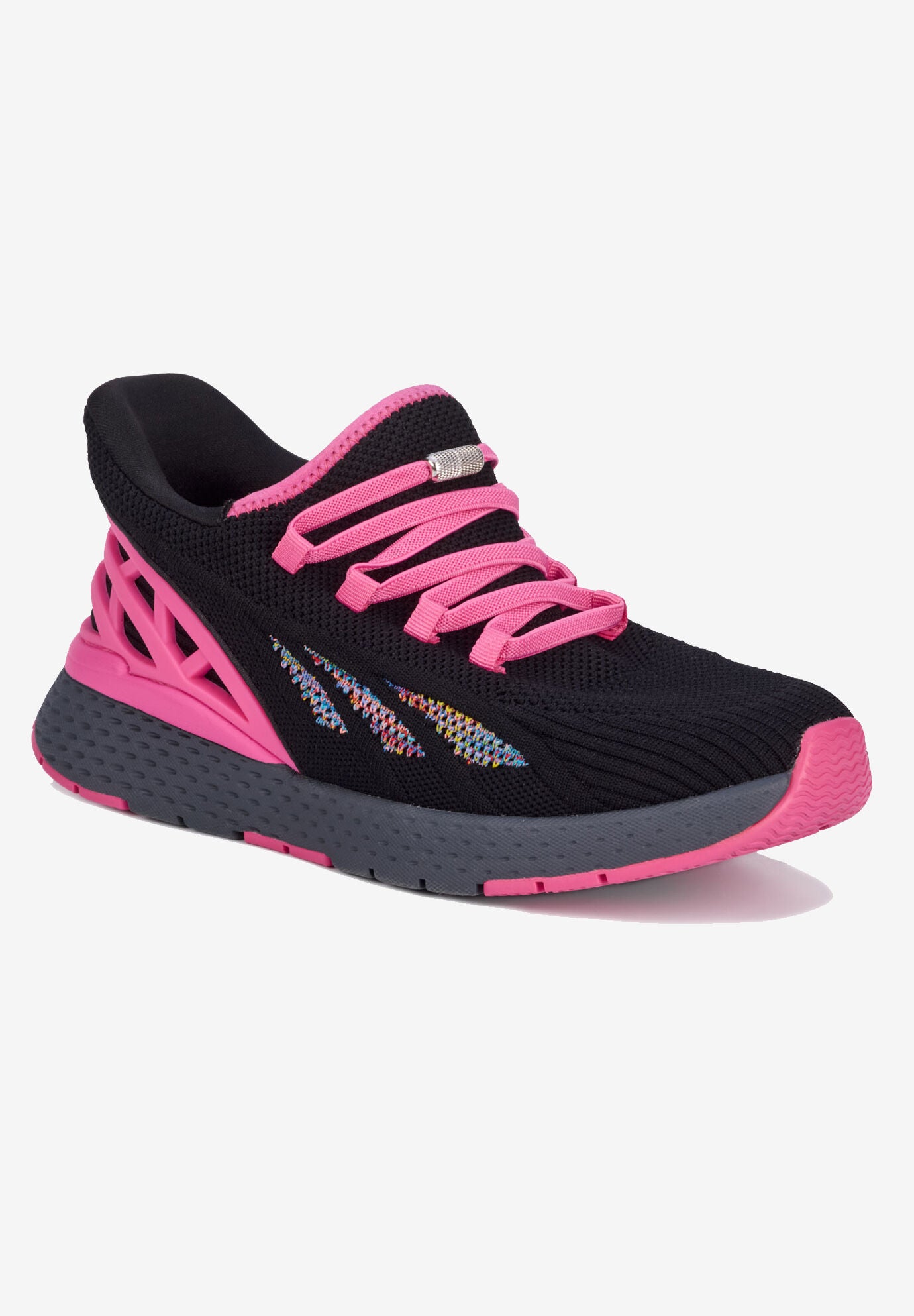 Halo Slip On Sneaker, BLACK PINK MESH, hi-res image number 0