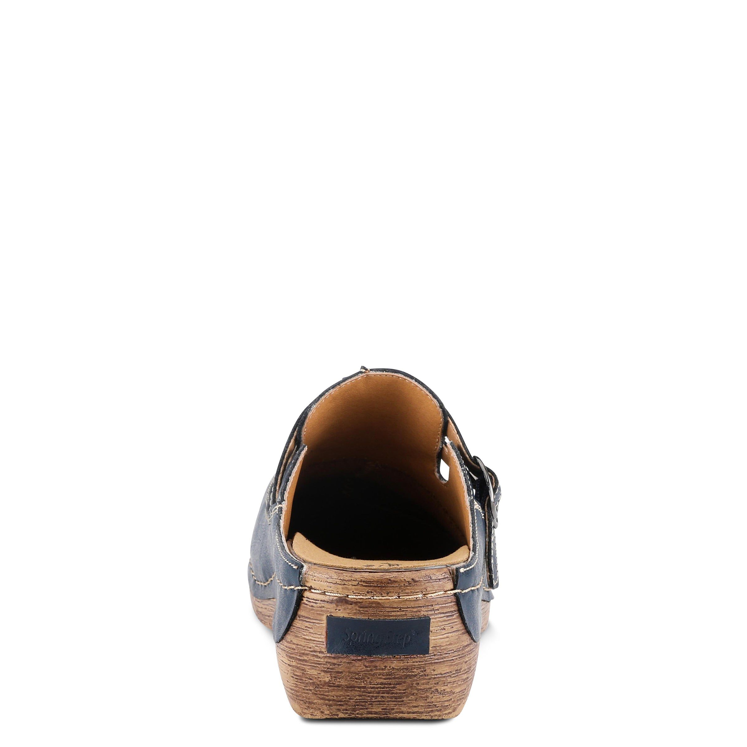 Happy Wedges, NAVY, on-hover image number 1