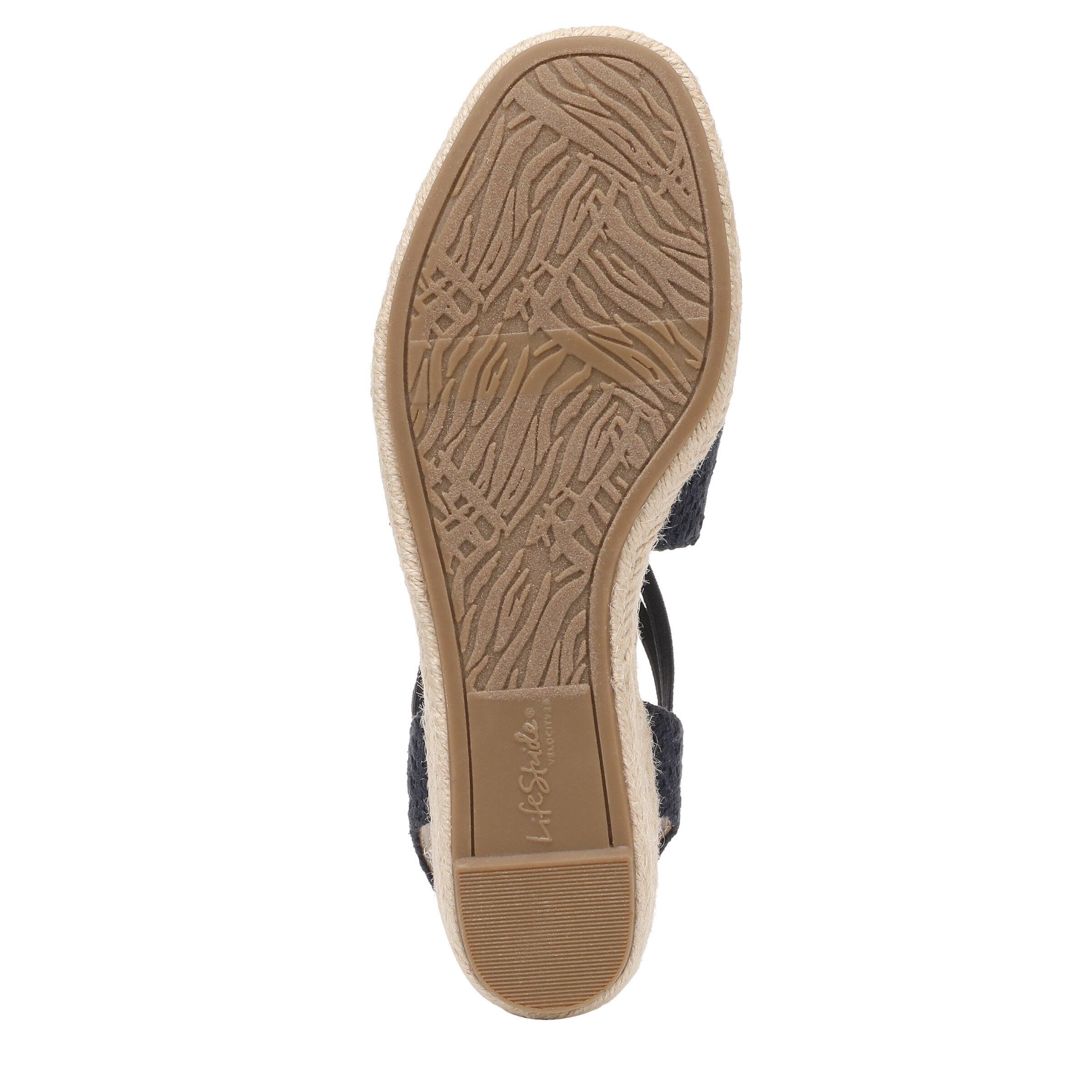 Patience Espadrille Wedge Sandal, LUX NAVY, alternate image number 7