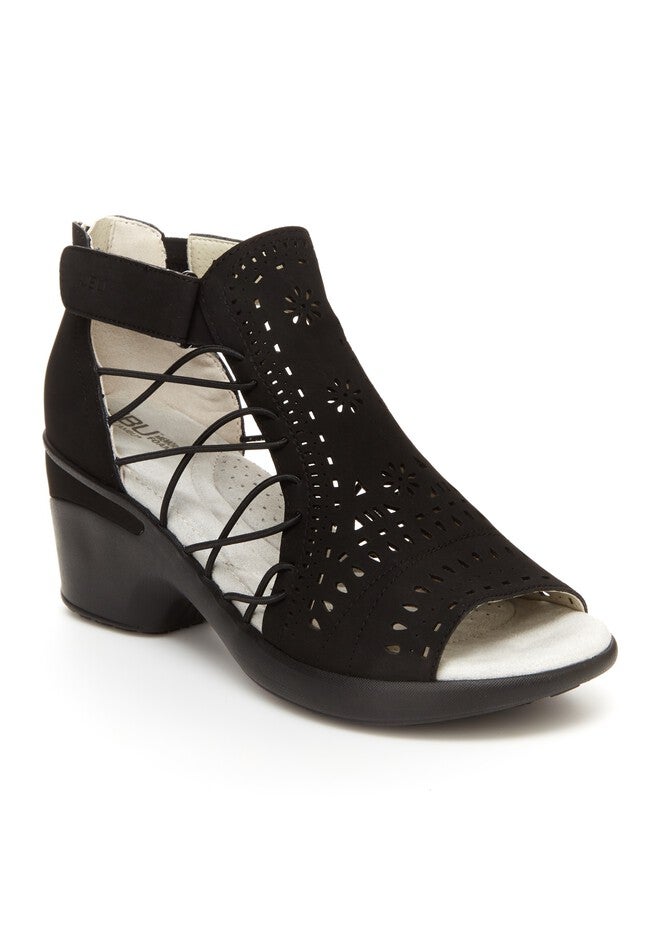 Nelly Encore Sandals , BLACK, hi-res image number null