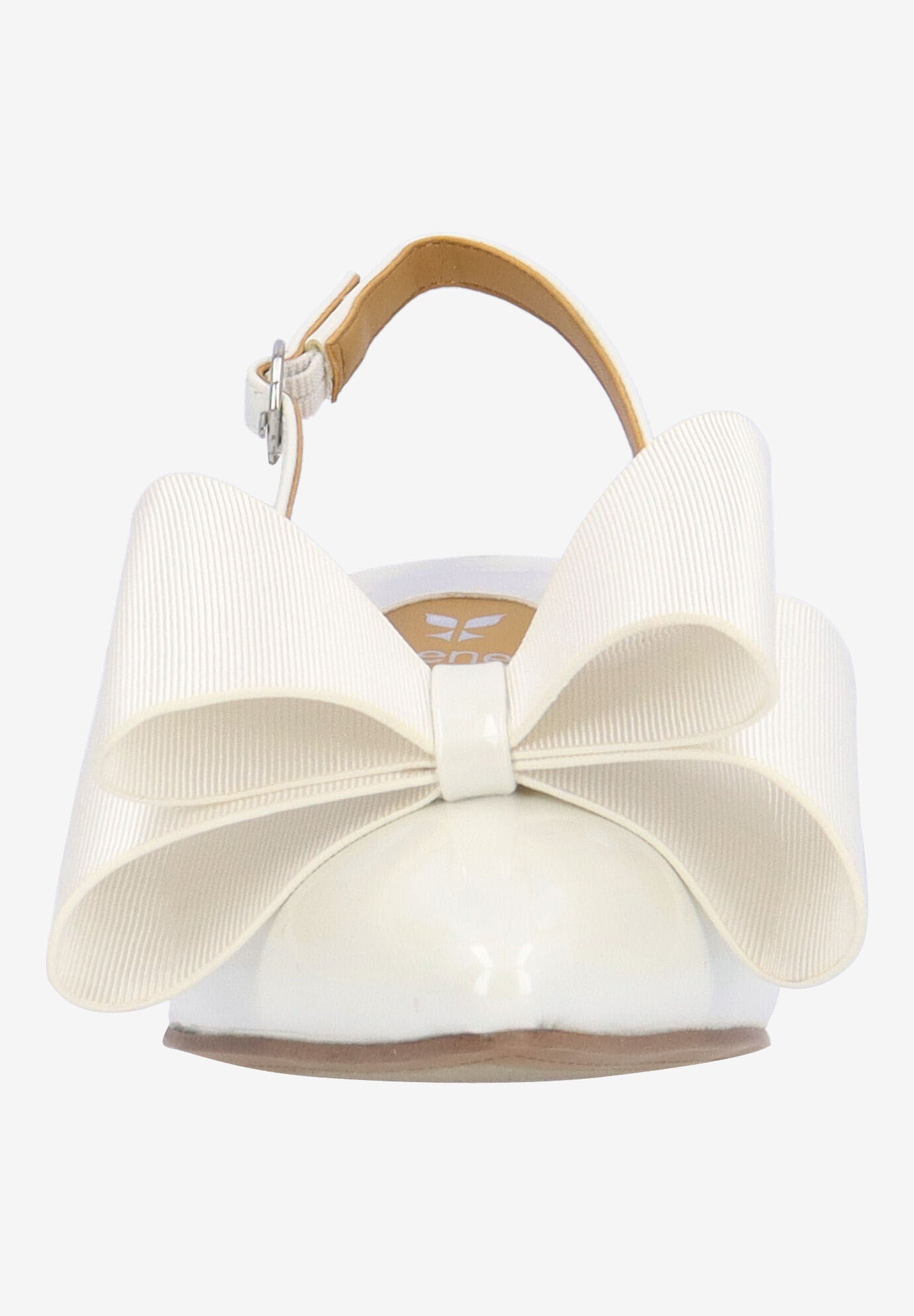 Delmare Slingback Pump, WHITE, alternate image number 2