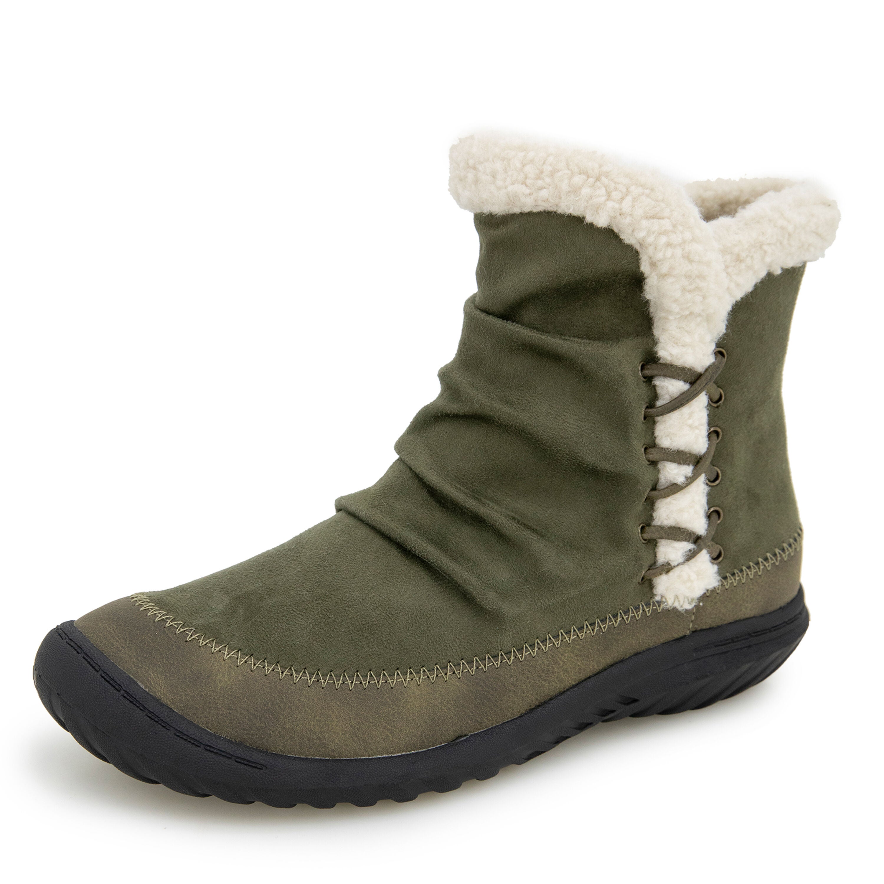 Briar Boot, OLIVE, alternate image number 6