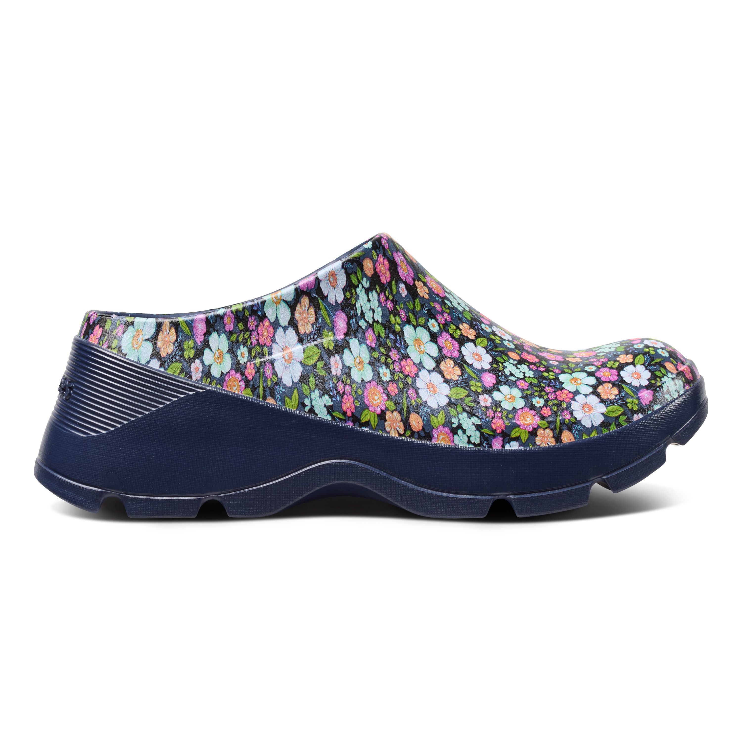 Grove Clog, TWILIGHT FLORAL, alternate image number 2