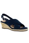 Nadette II Espadrille , NAVY SUEDE, hi-res image number null