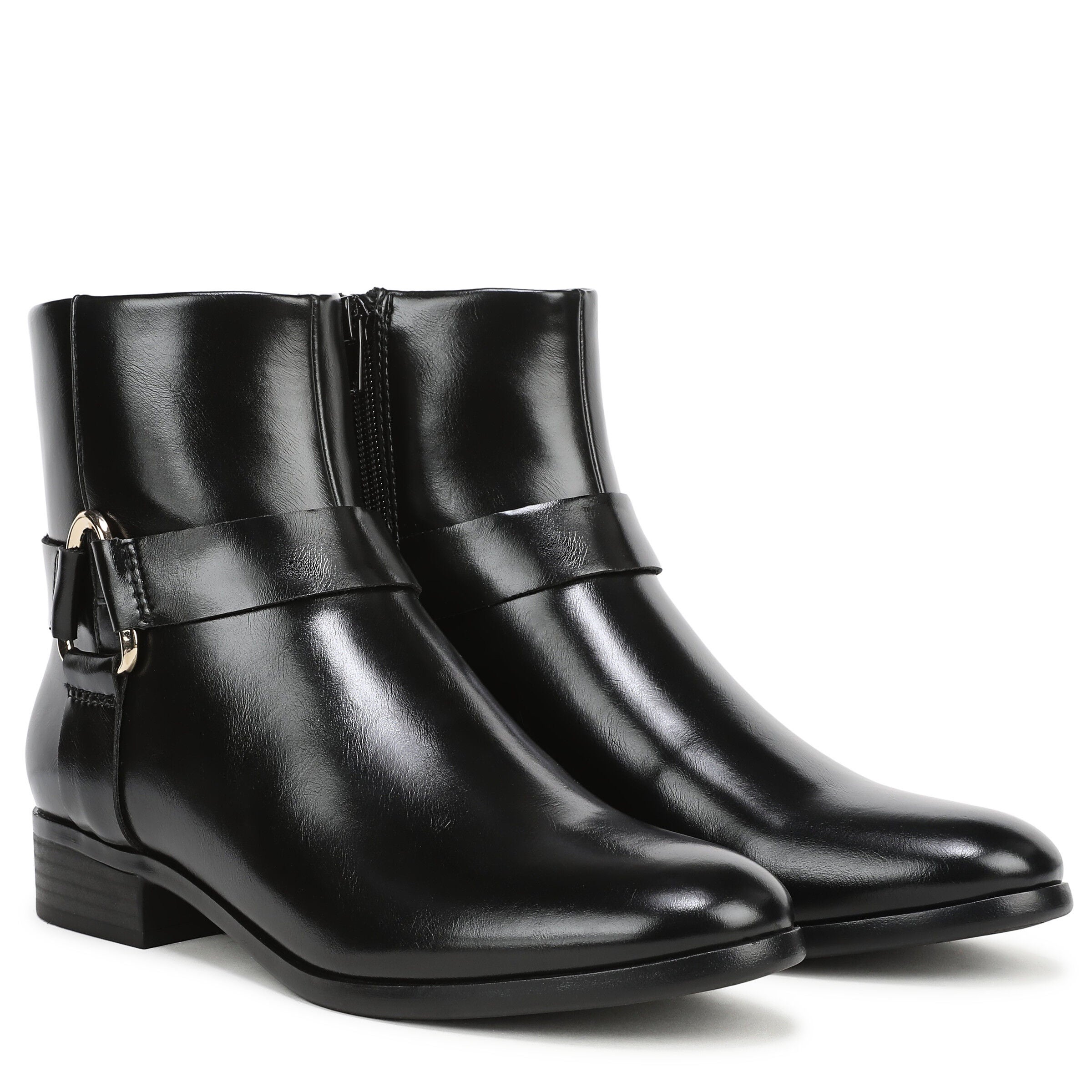 Simona Ankle Boot, BLACK, alternate image number 2