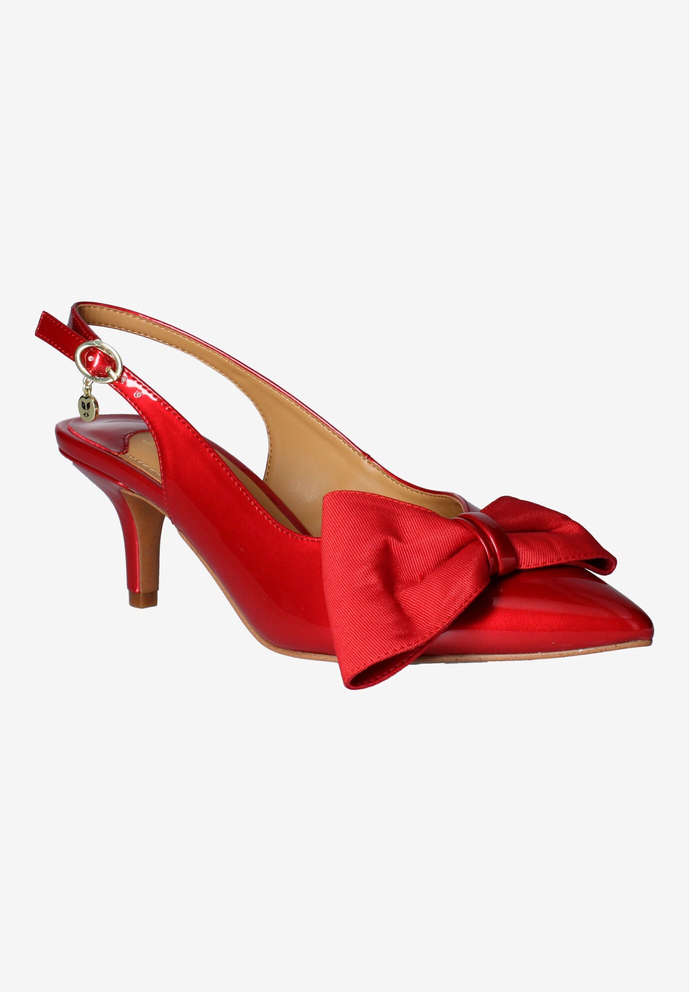 Devika Slingback Pump, RED, hi-res image number 0