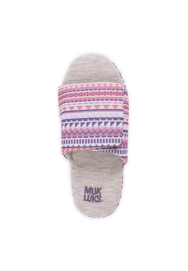 Ansley Jersey Slide Slippers, , alternate image number null