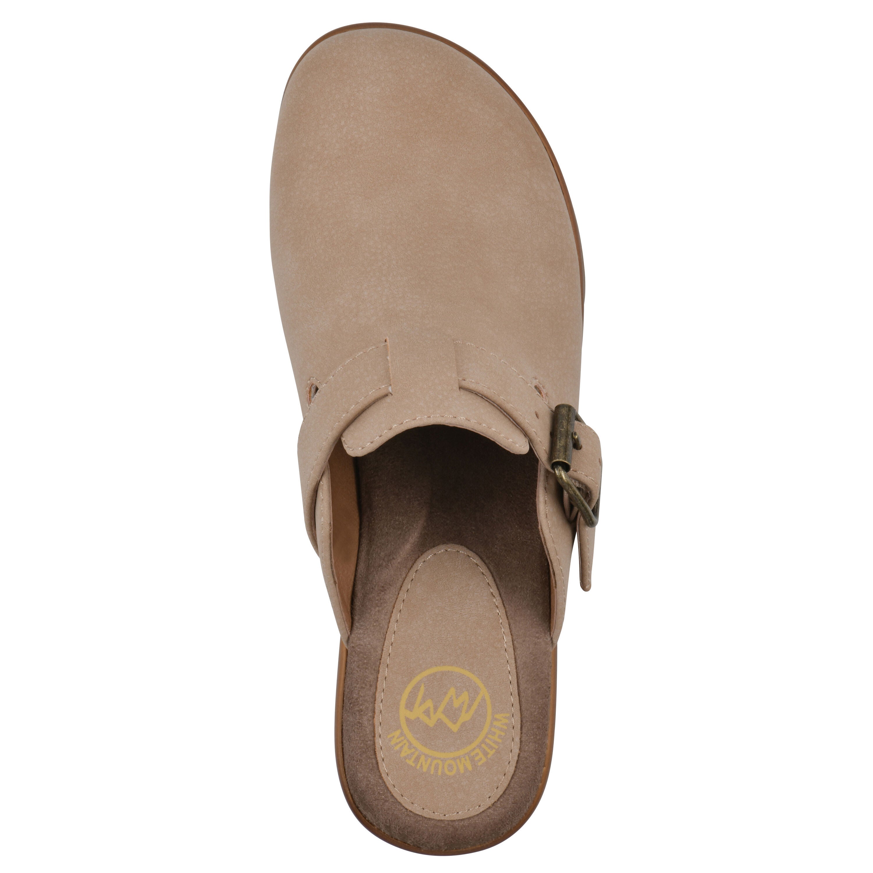 Viewed Slip-On Clog, SAND SMOOTH, alternate image number 4