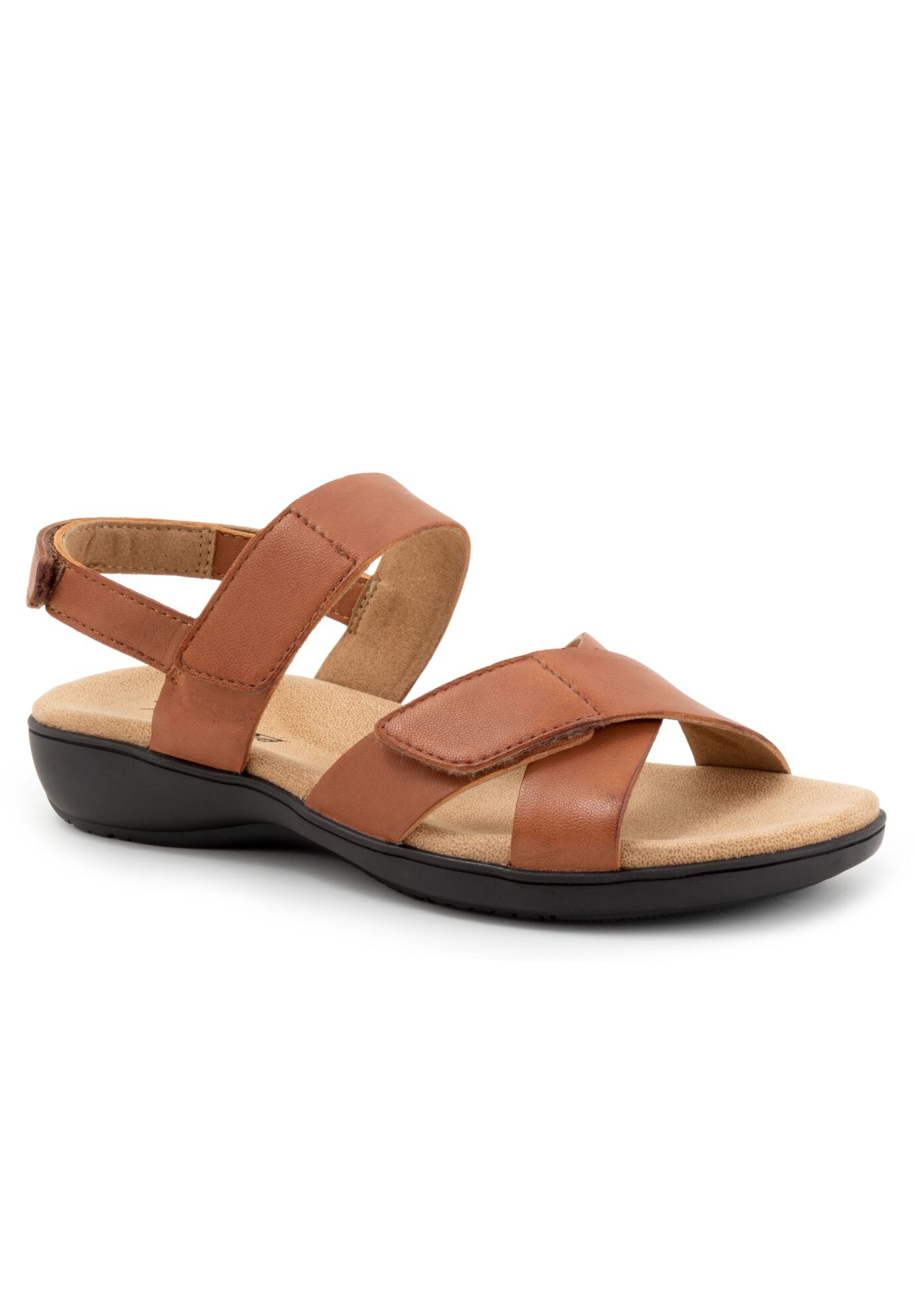 River Sling Back Sandal, LUGGAGE, hi-res image number 0