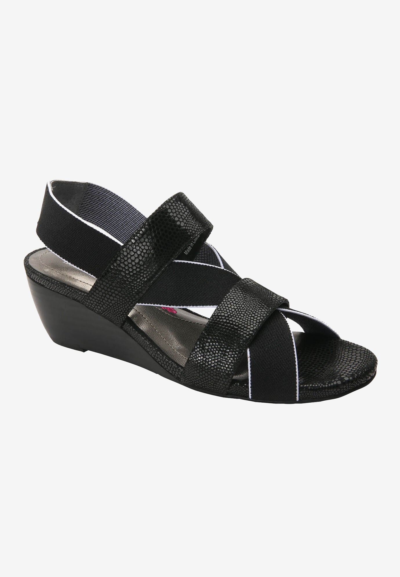 Wynona Sandal, BLACK COMBO, hi-res image number 0