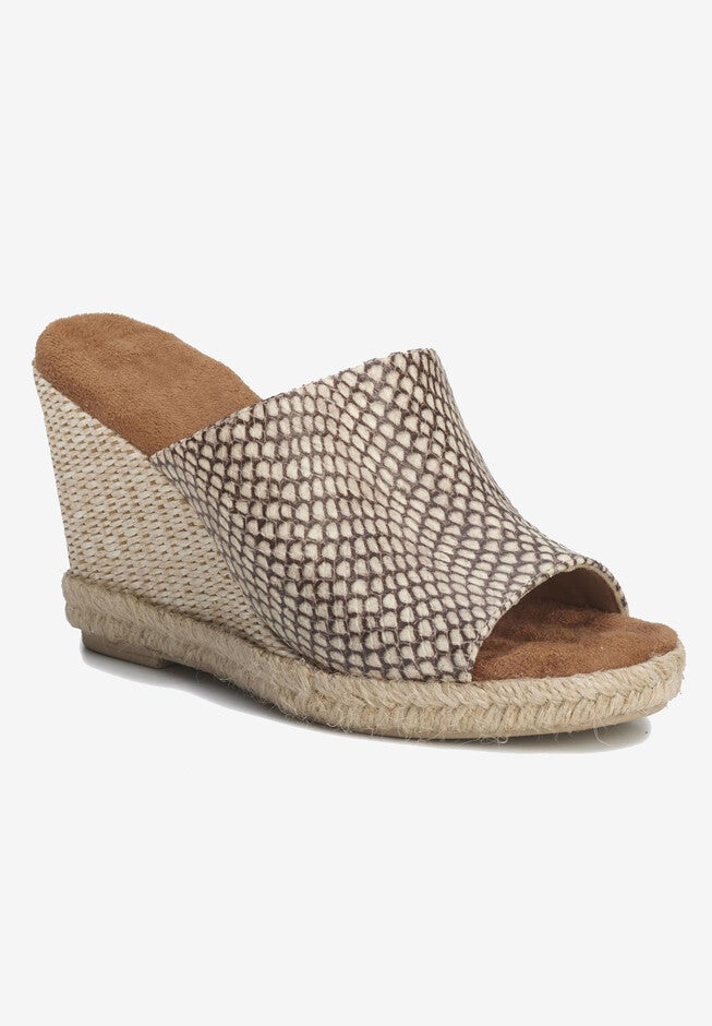 Kinsley Sandal, SNAKE PRINT LEATHER, hi-res image number 0