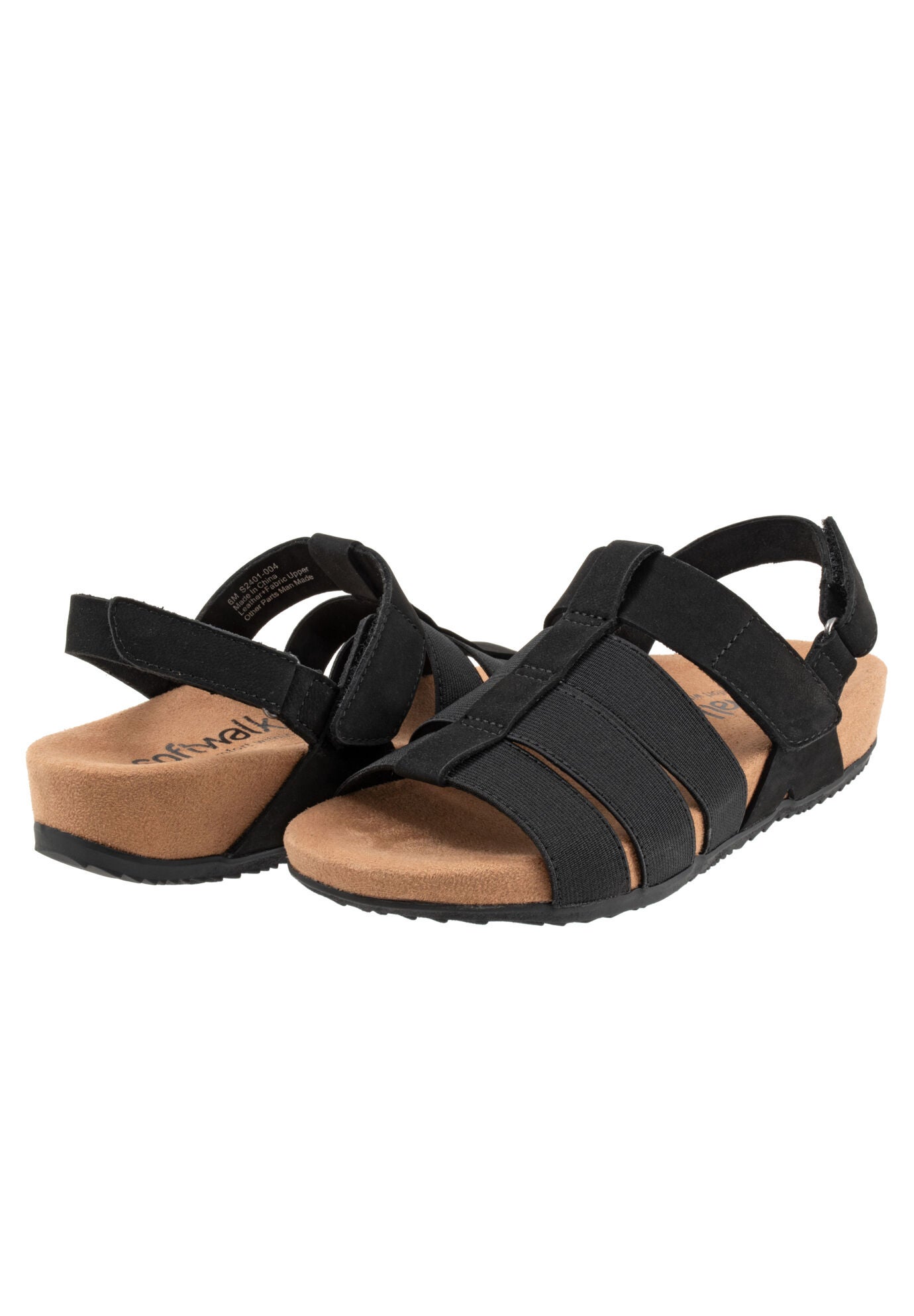 Burnaby Adjustable Strap Sandal, , alternate image number 7