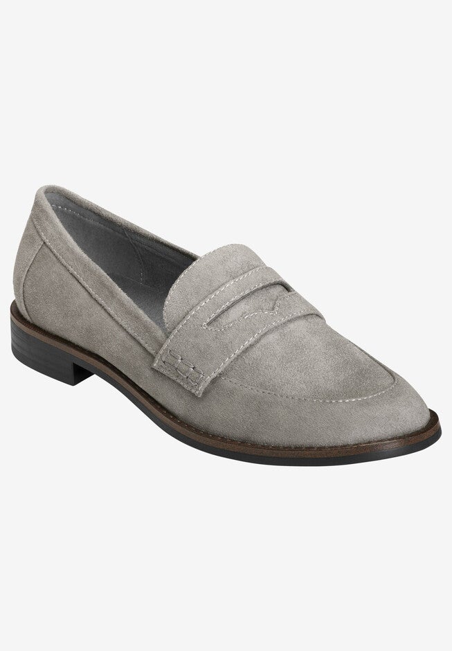 Wristlet Loafer , GREY FABRIC, hi-res image number 0