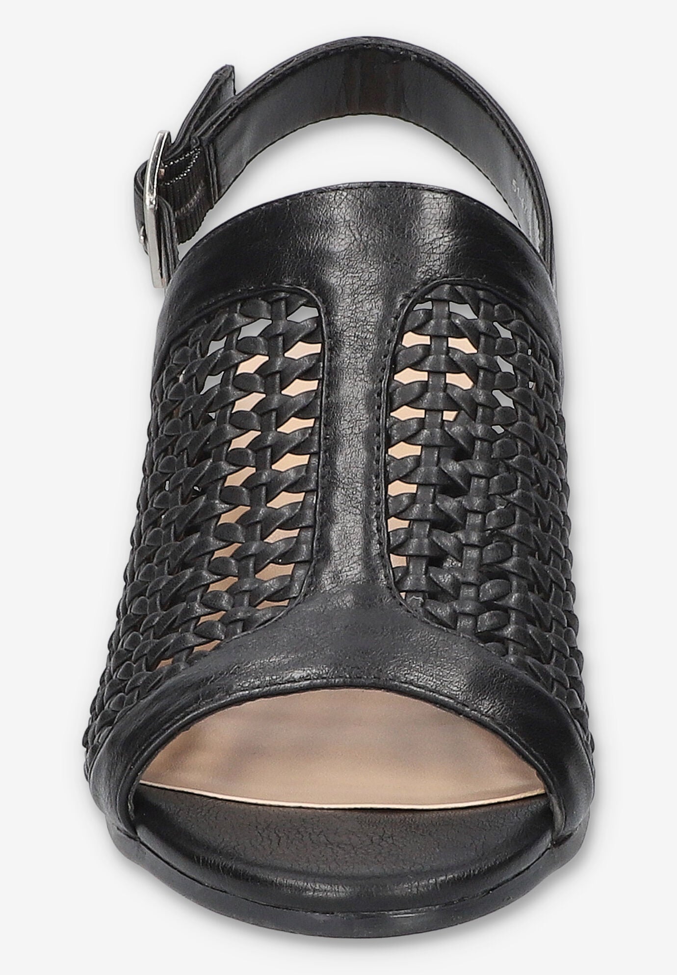 Adley Block Heel Sandals, BLACK, on-hover image number 1