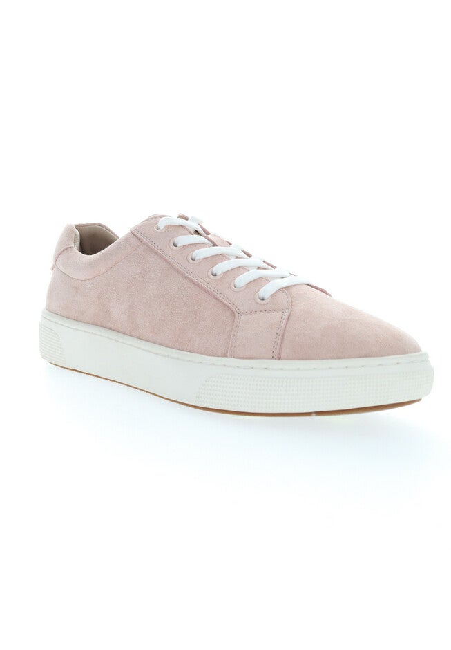 Kinzey Suede Sneaker, BLUSH, hi-res image number null