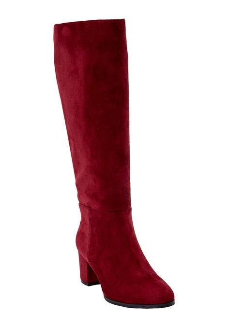 The Daniela Wide Calf Boot By Comfortview Plus Size Tall Boots