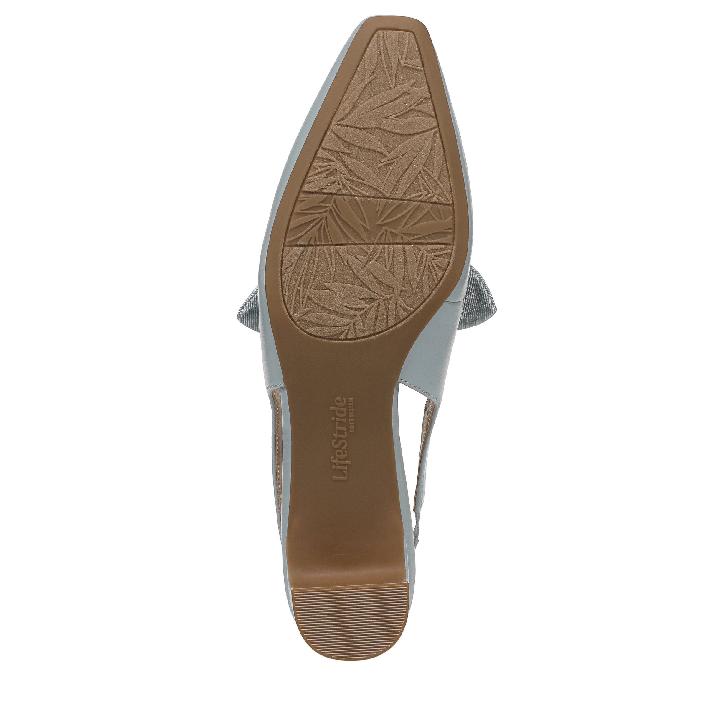 Lucia Slingback Pump, PEARL BLUE, alternate image number 7