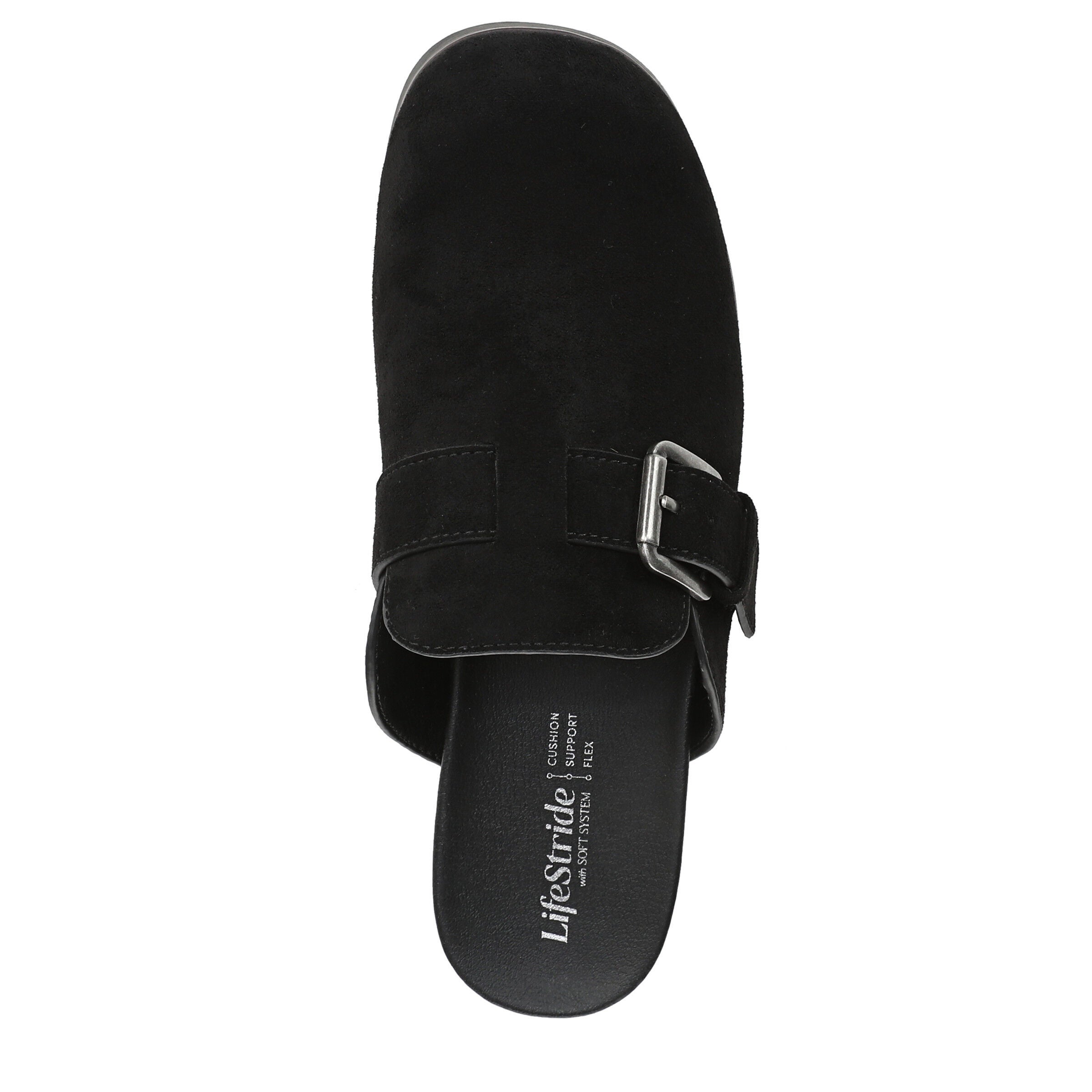 Gillian Slip-On Clog, BLACK, alternate image number 6