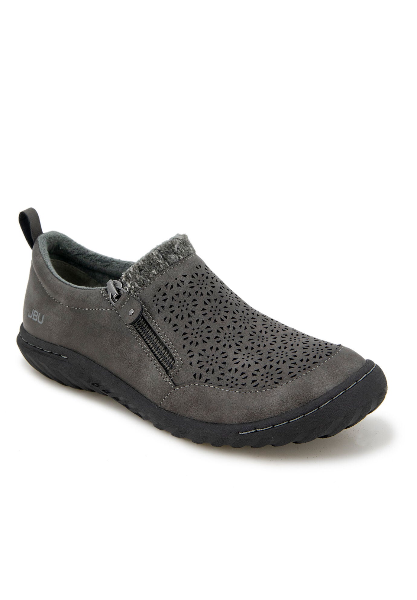 Jbu Amber Wd Casual Mule, GREY, hi-res image number 0