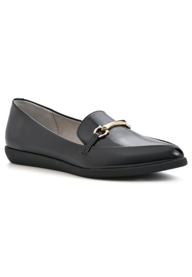 Maria Casual Flat, BLACK PATENT, hi-res image number null