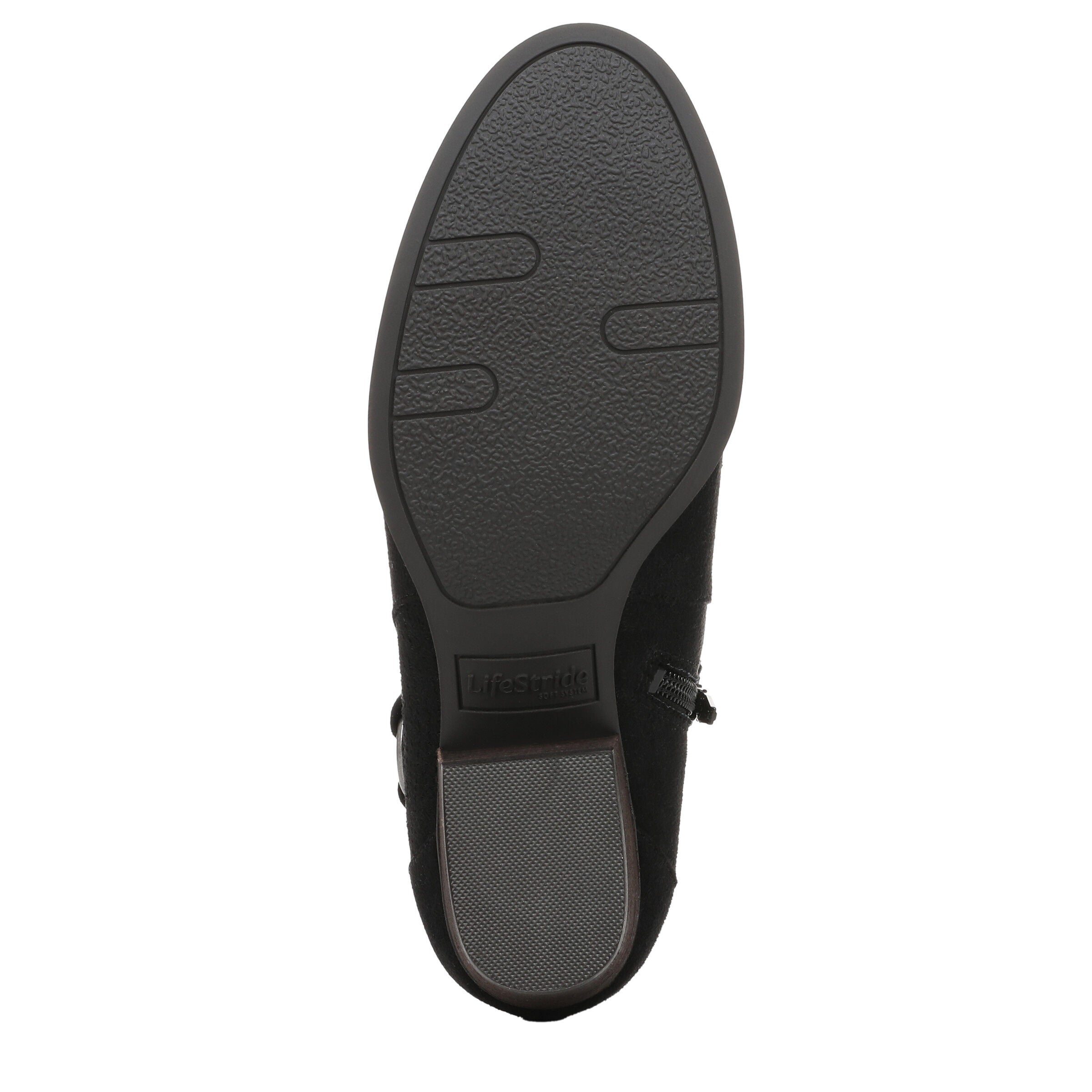 Brianna Ankle Bootie, JET BLACK, alternate image number 7