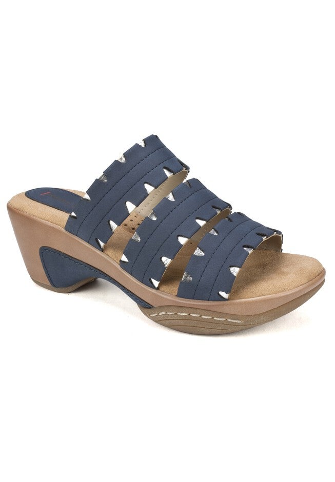 Vinny Sandal from Rialto, NAVY, hi-res image number null