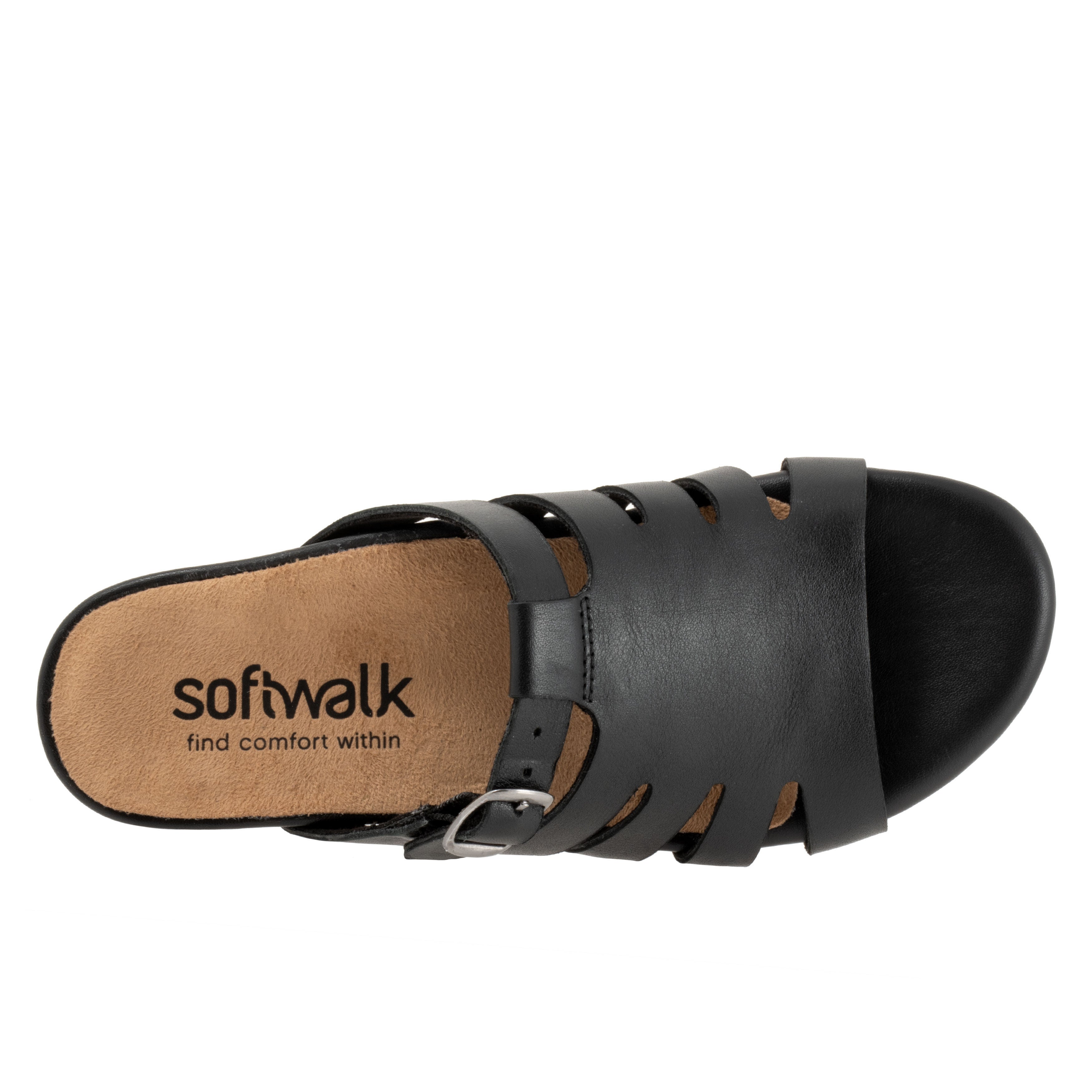 Carolina Sandal, BLACK, alternate image number 3