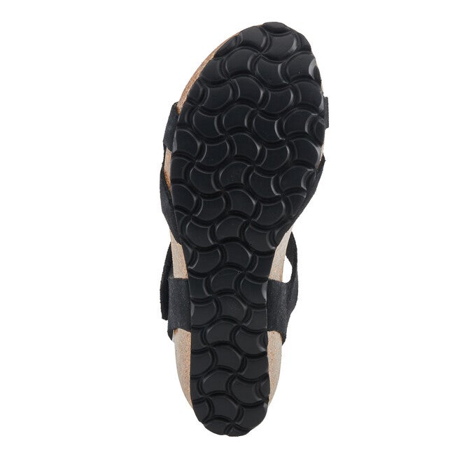 Babybell Sandal, BLACK SUEDE, alternate image number null