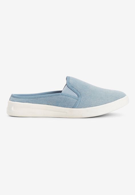 The Camellia Slip On Sneaker Mule, , alternate image number null