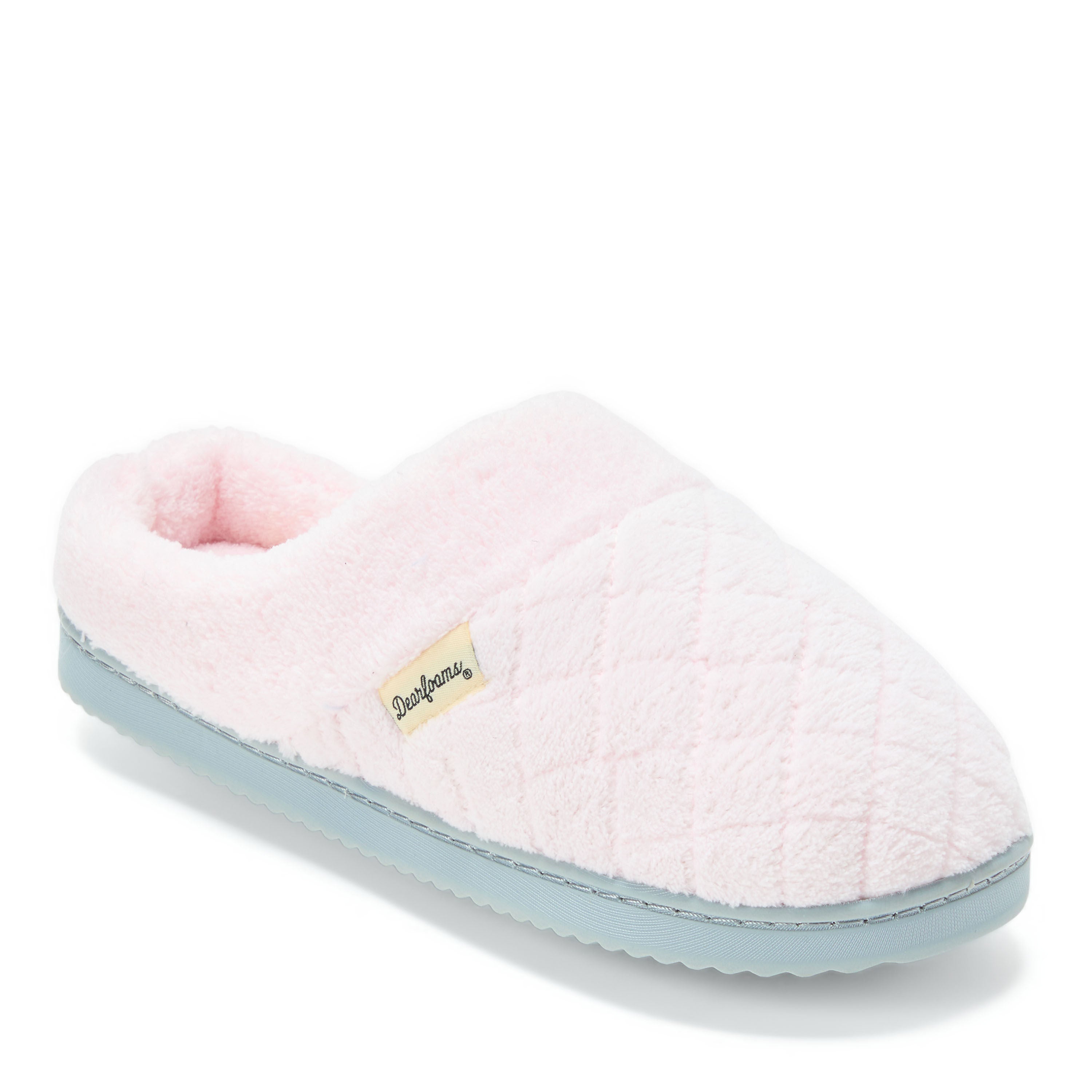 Libby Quilted Terry Clog, FRESH PINK, hi-res image number 0