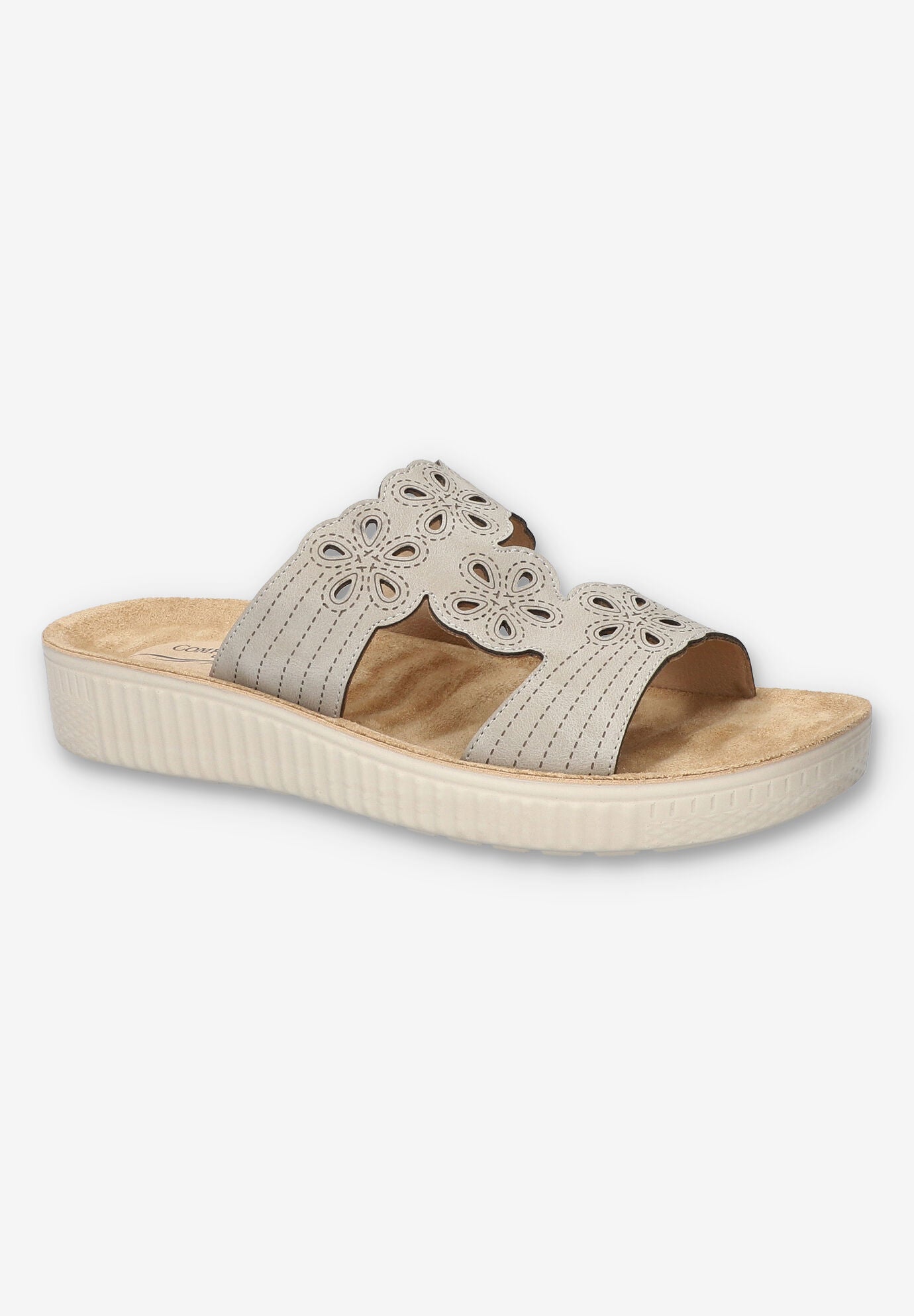 Taj Slide Sandal, GREY, hi-res image number 0