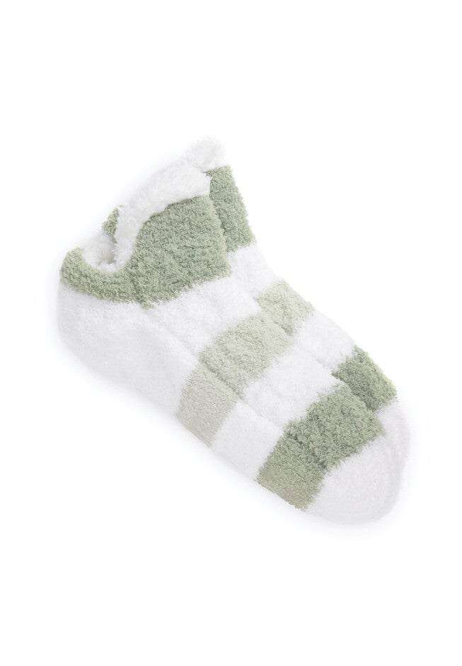 Shea Butter Infused Ankle Cabin Socks, SAGE, hi-res image number null