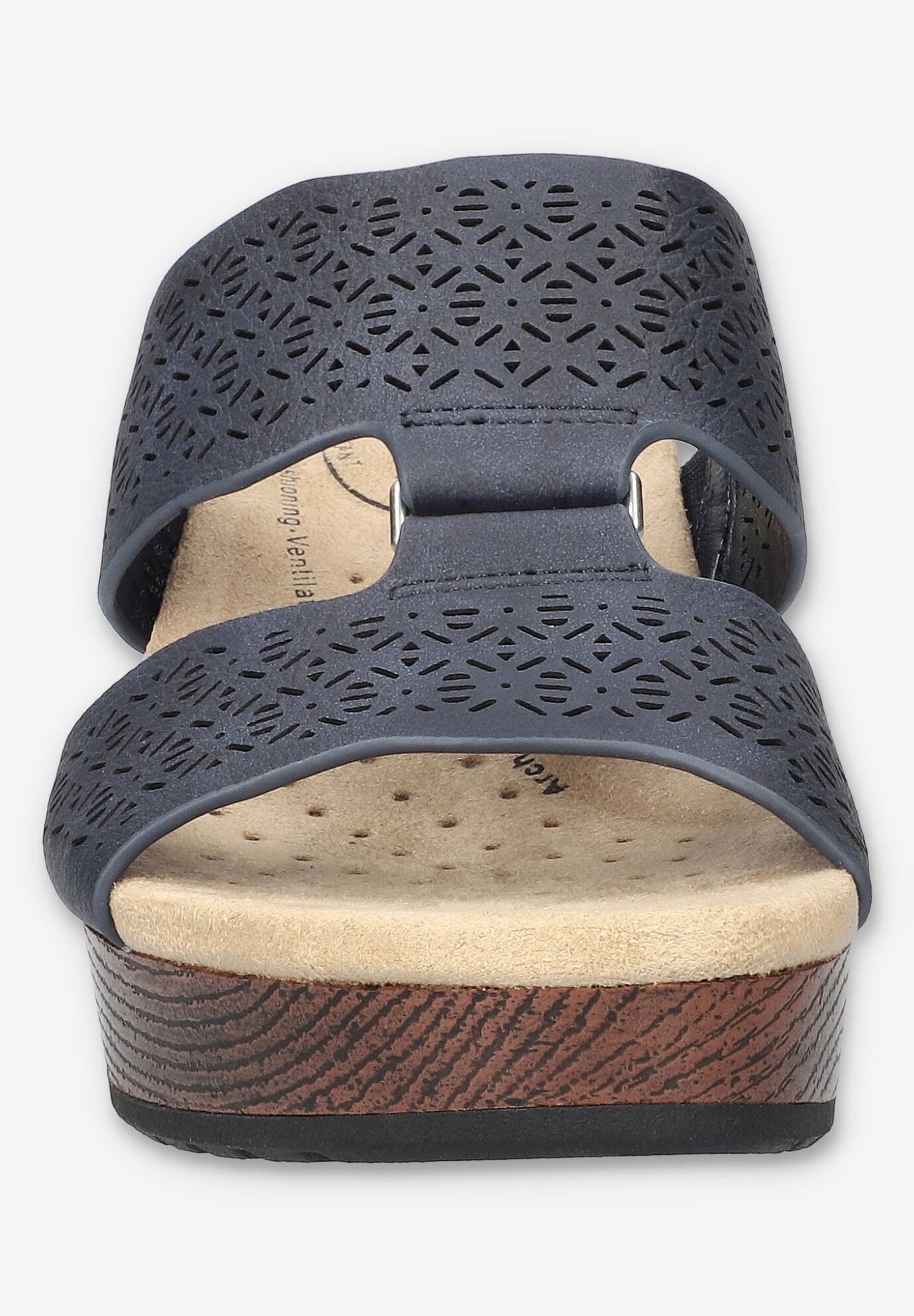 Rin Slip-Resistant Sandal, NAVY, on-hover image number 1