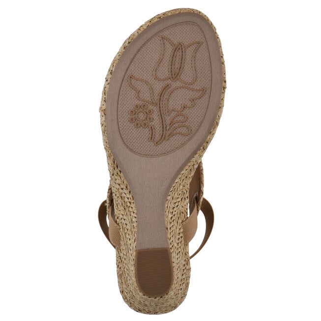 All Dres Wedge, NATURAL FABRIC, alternate image number null