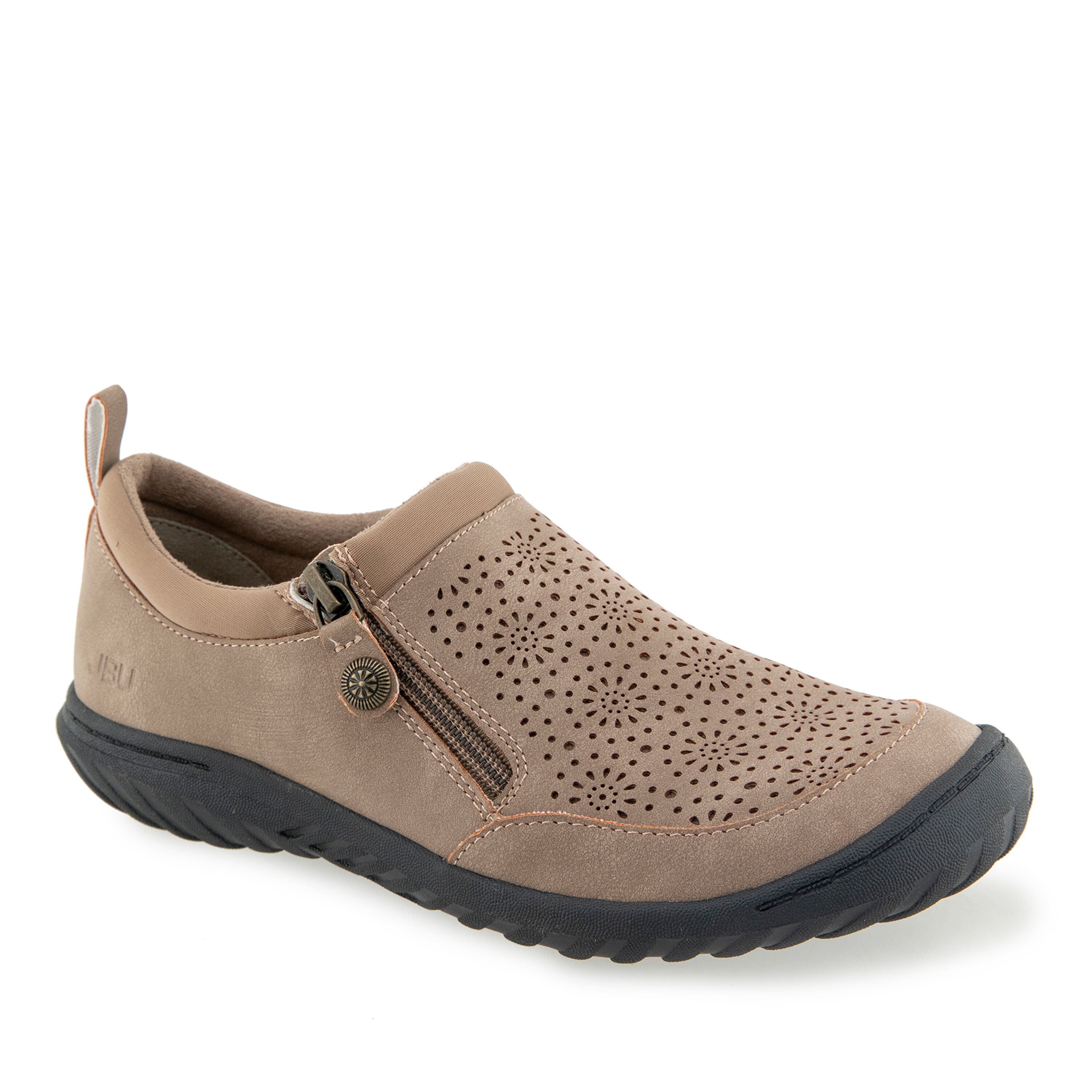 Avery Closed Casual Flat, TAUPE, hi-res image number 0