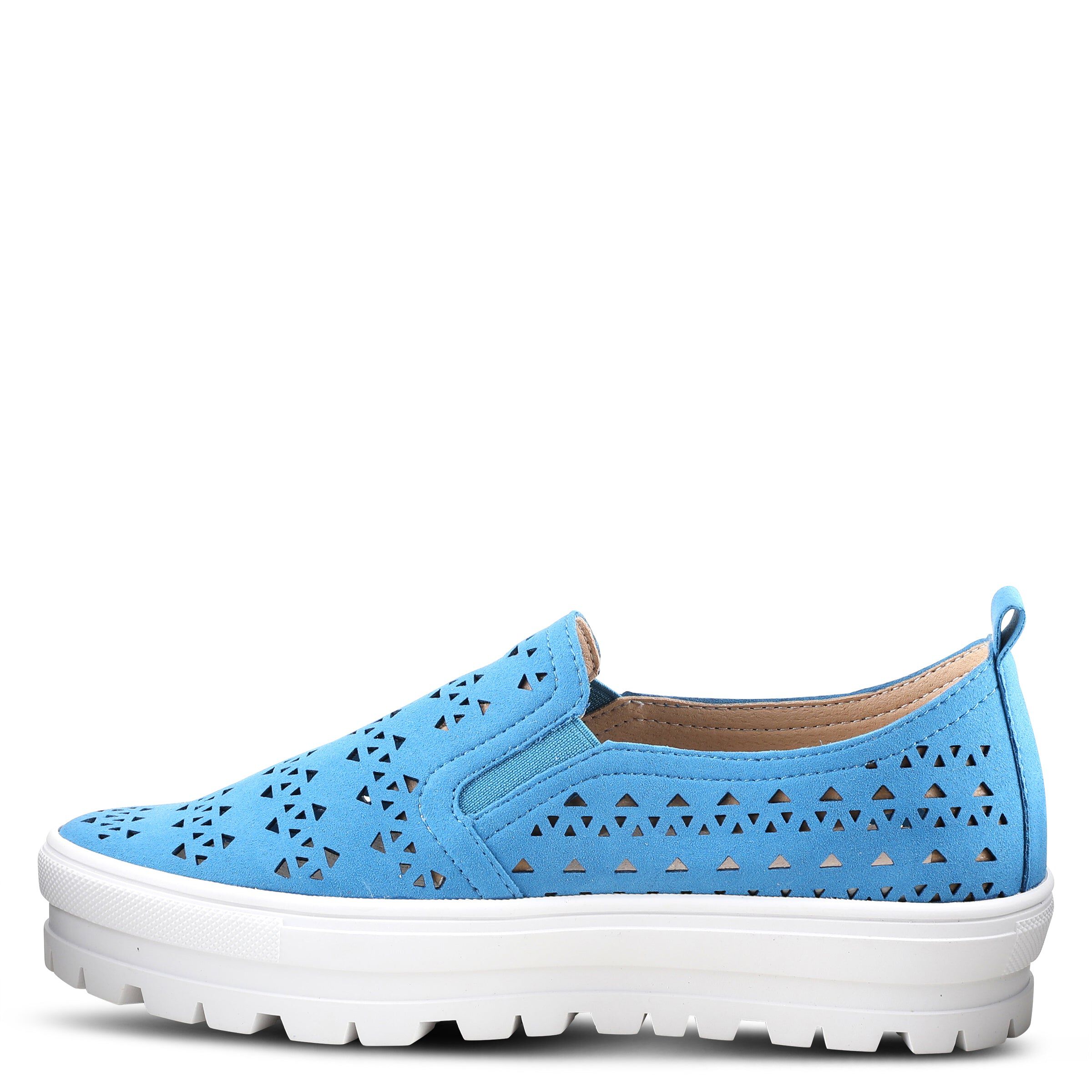 Angelita Slip-On Shoe, BLUE, alternate image number 2