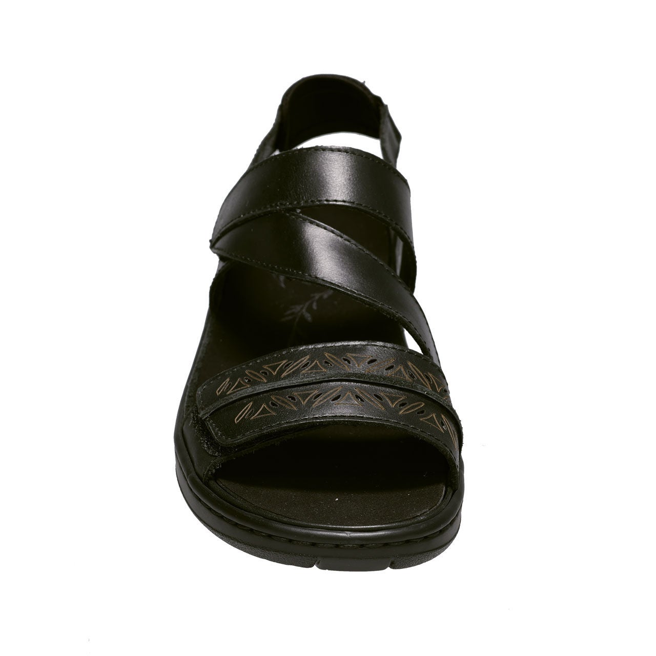 Garnet Sandal, BLACK, alternate image number 3