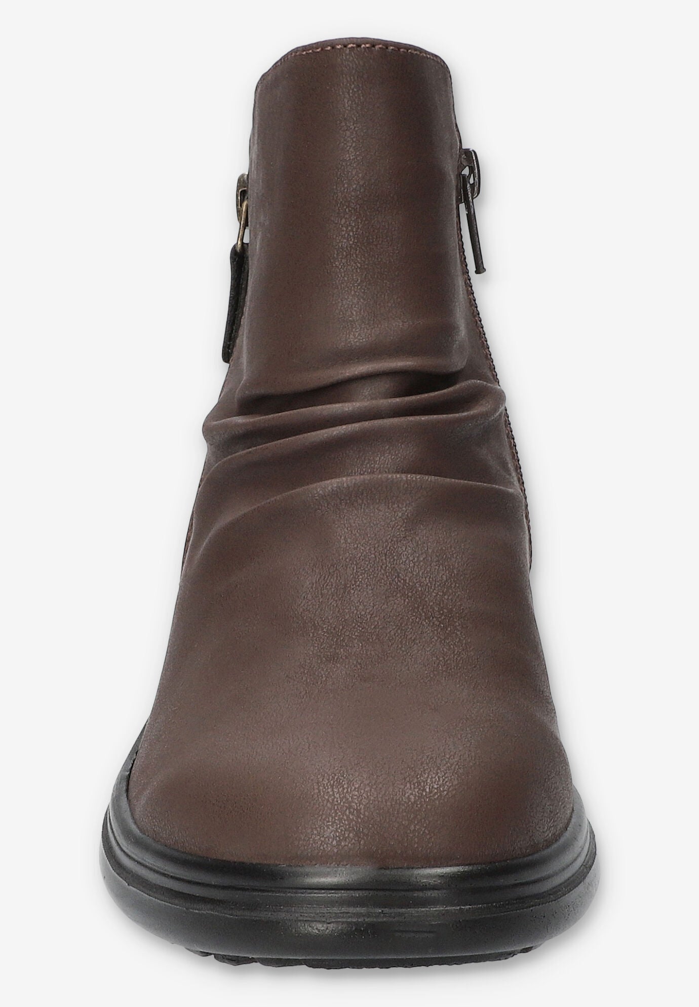 Lyra Ankle Boot, BROWN MATTE, alternate image number 3