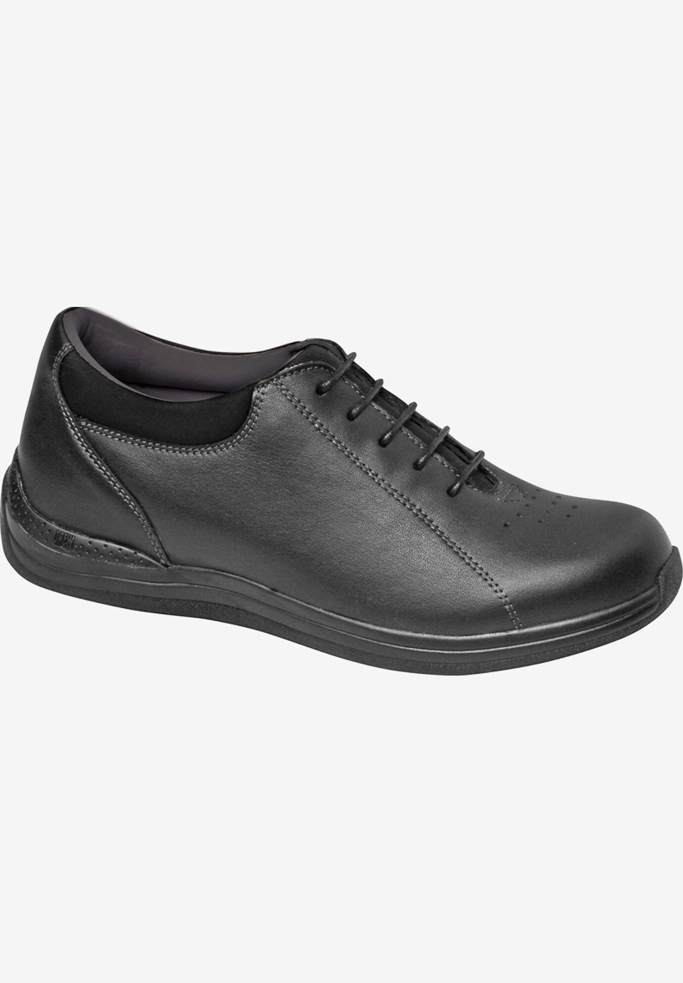 Tulip Oxford Flat, BLACK CALF, hi-res image number 0