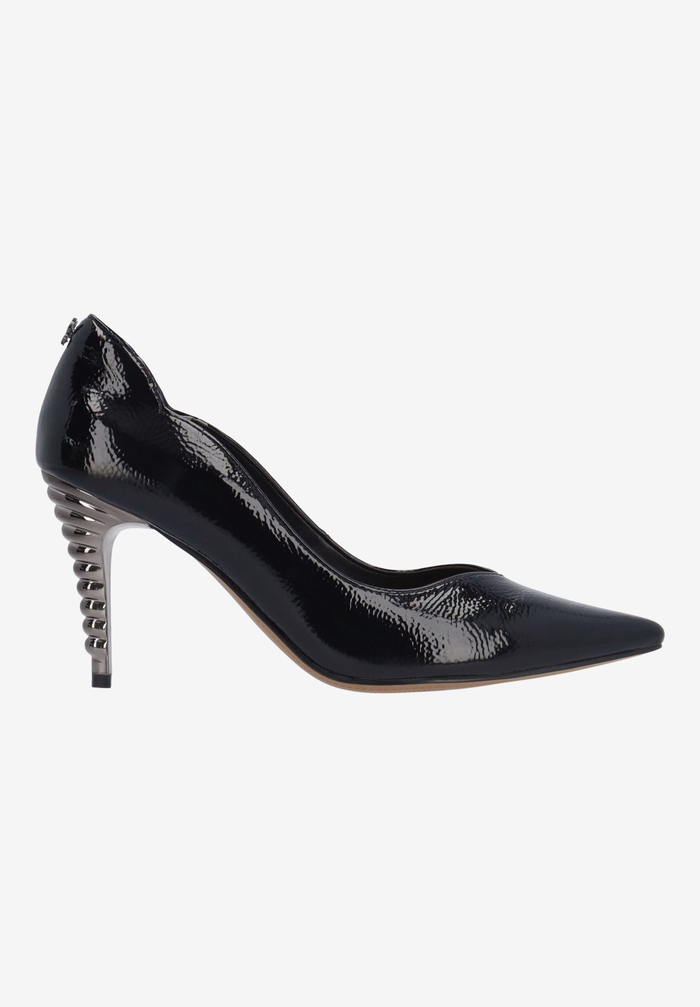 Lunessa Slip On Pump, BLACK, alternate image number 3