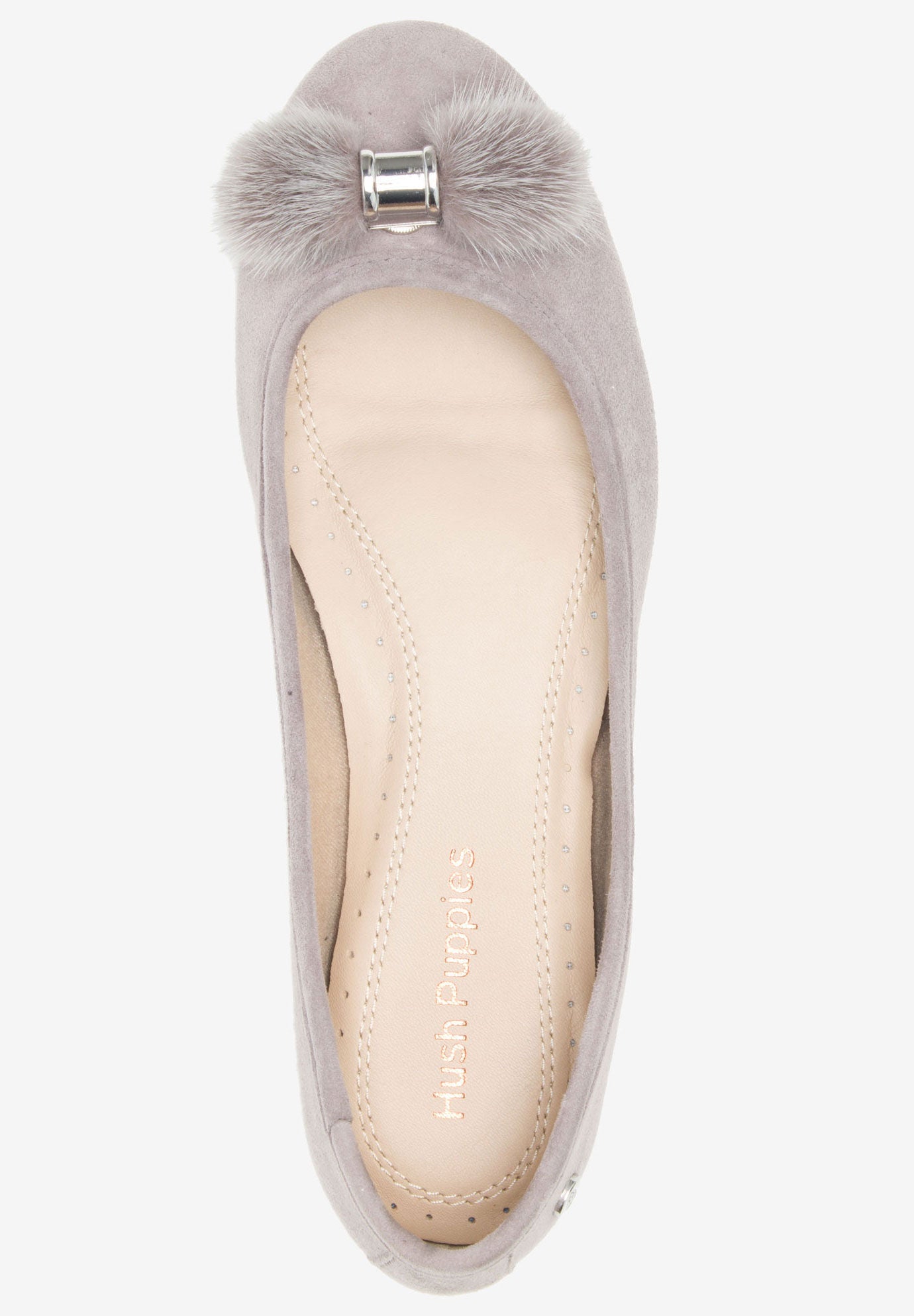 hush puppies heather flat