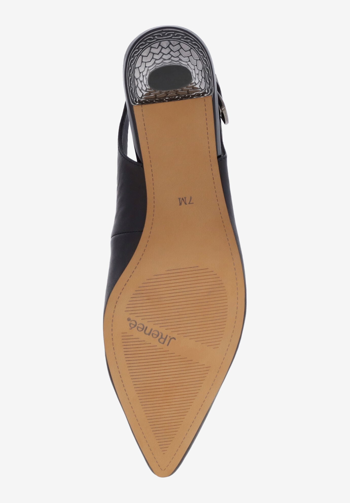 Mayetta Slingback Pump, BLACK, alternate image number 6