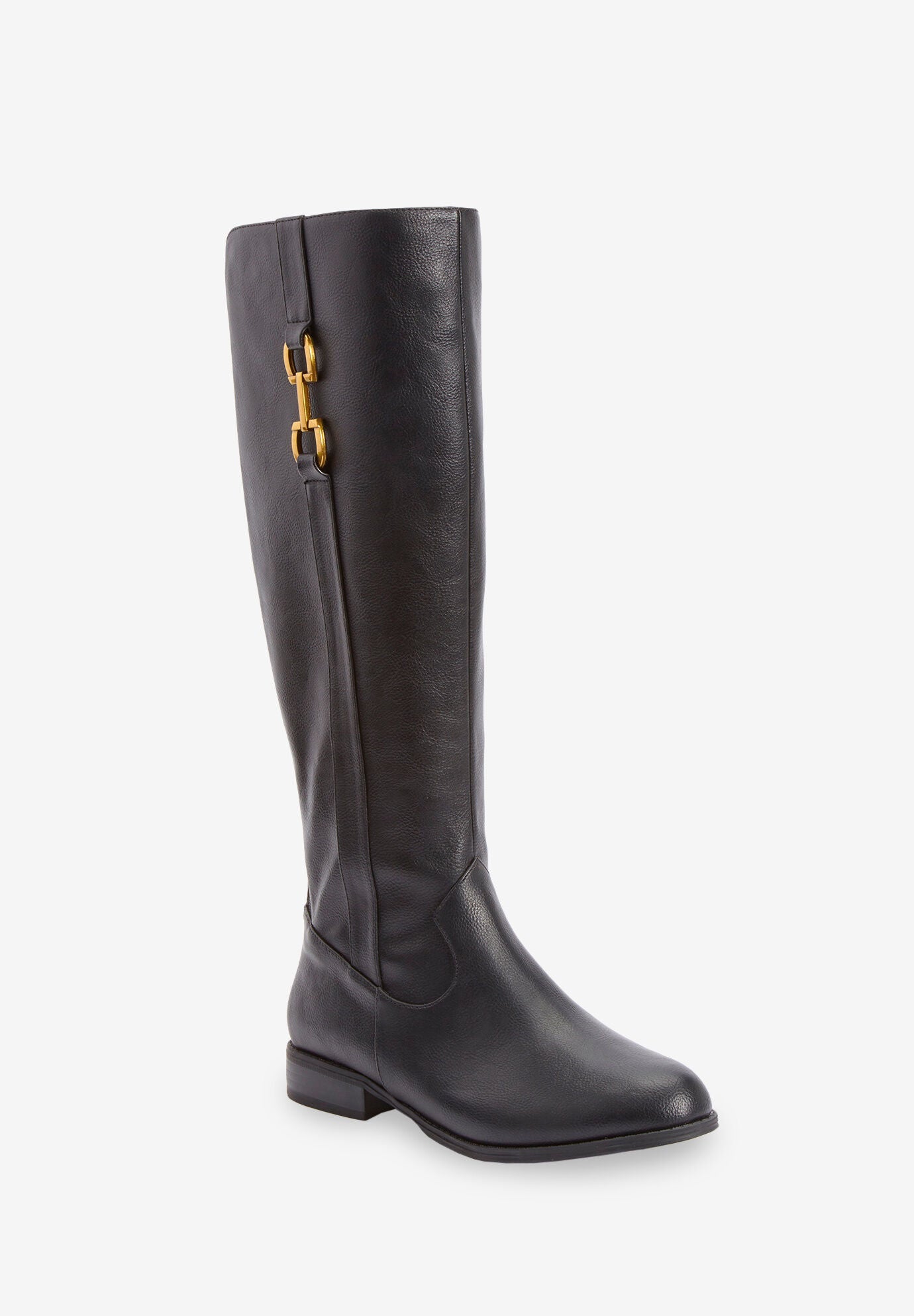 The Azalia Wide Calf Boot