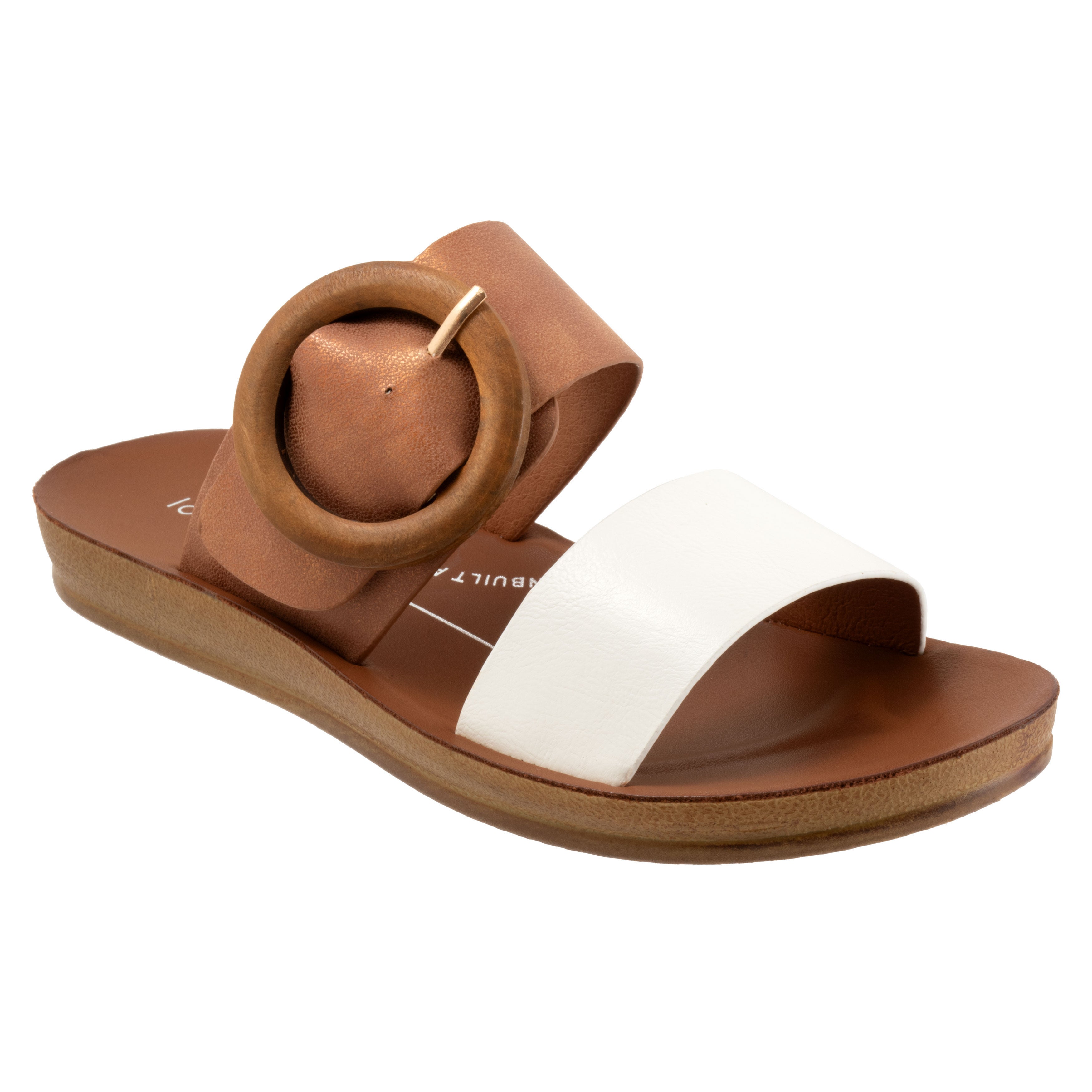 Damani Sandal, WHITE BRONZE, hi-res image number 0